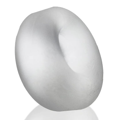 OXBALLS BIGGER OX, thicker bulge maker super mega-stretch cockring - CLEAR ICE
