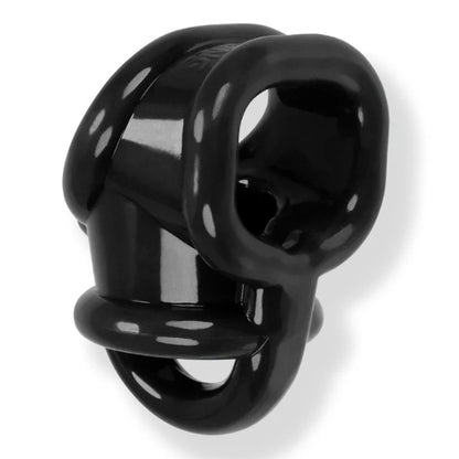 OXBALLS BALLSLING, ball-split-sling - BLACK