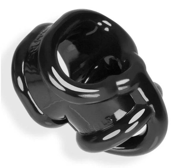 OXBALLS BALLSLING, ball-split-sling - BLACK