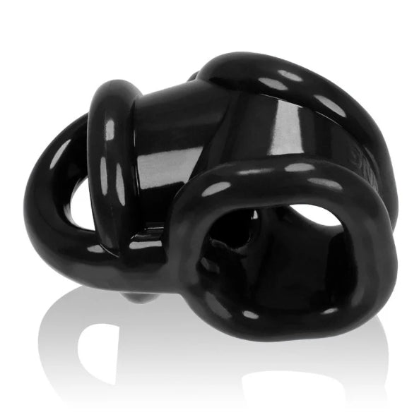 OXBALLS BALLSLING, ball-split-sling - BLACK