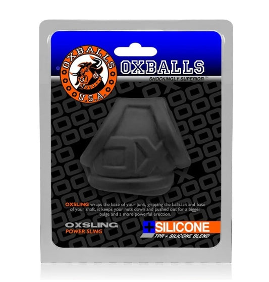 OXBALLS OXSLING, sling - BLACK ICE