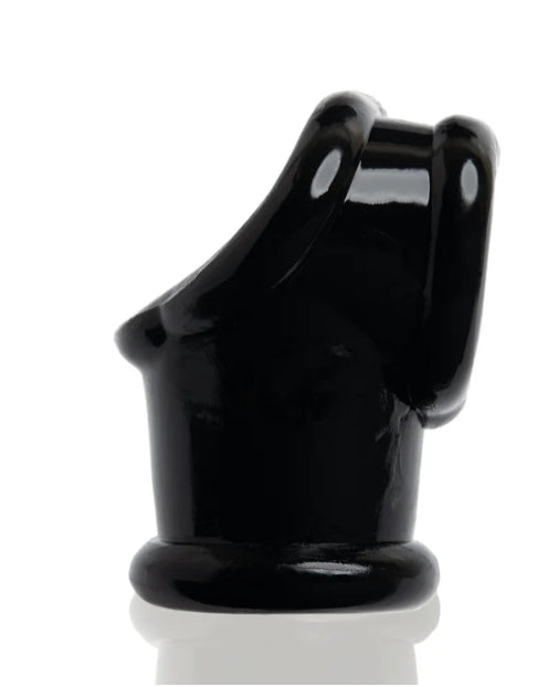 OXBALLS POWERSLING, cocksling & ballstretcher - BLACK