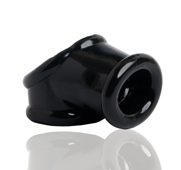 OXBALLS POWERSLING, cocksling & ballstretcher - BLACK