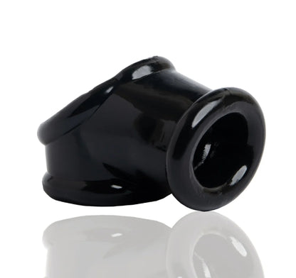 OXBALLS POWERSLING, cocksling & ballstretcher - BLACK