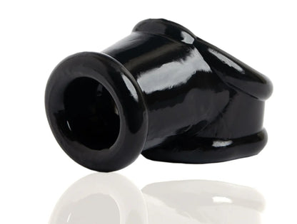 OXBALLS POWERSLING, cocksling & ballstretcher - BLACK