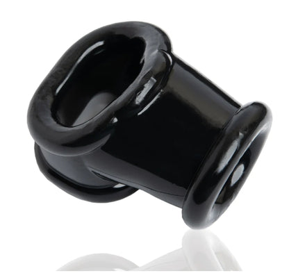 OXBALLS POWERSLING, cocksling & ballstretcher - BLACK