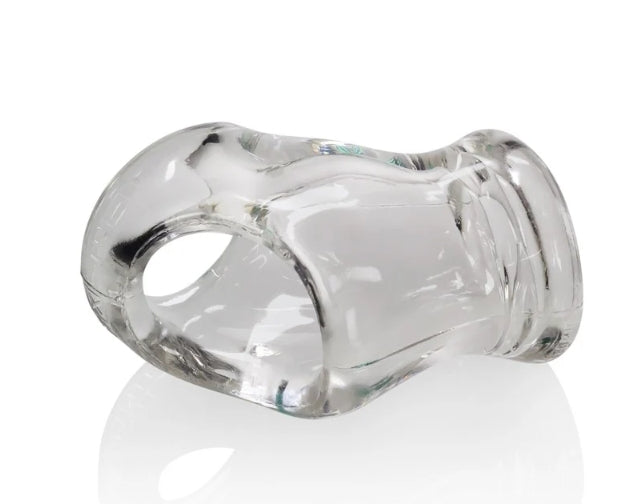 OXBALLS UNIT-X STRETCH, cocksling & ballstretcher - CLEAR