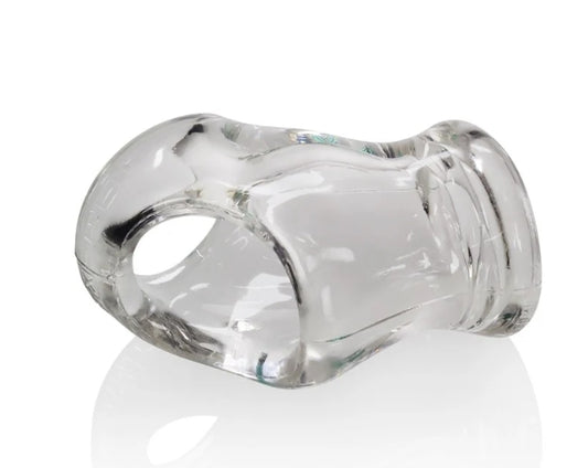 OXBALLS UNIT-X STRETCH, cocksling & ballstretcher - CLEAR