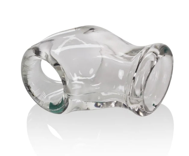 OXBALLS UNIT-X STRETCH, cocksling & ballstretcher - CLEAR