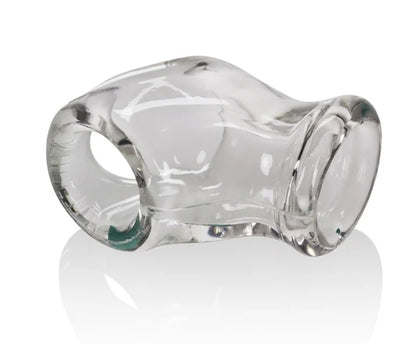 OXBALLS UNIT-X STRETCH, cocksling & ballstretcher - CLEAR