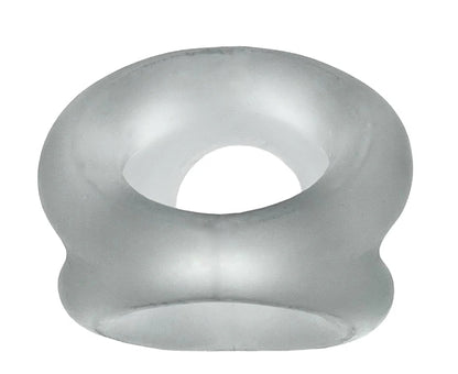 OXBALLS TRI-SQUEEZE, cocksling & ballstretcher - CLEAR ICE