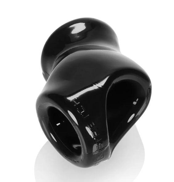 OXBALLS UNIT-X STRETCH, cocksling & ballstretcher - BLACK
