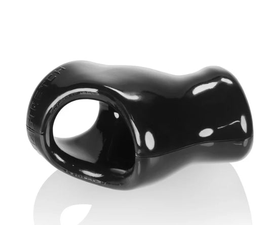 OXBALLS UNIT-X STRETCH, cocksling & ballstretcher - BLACK