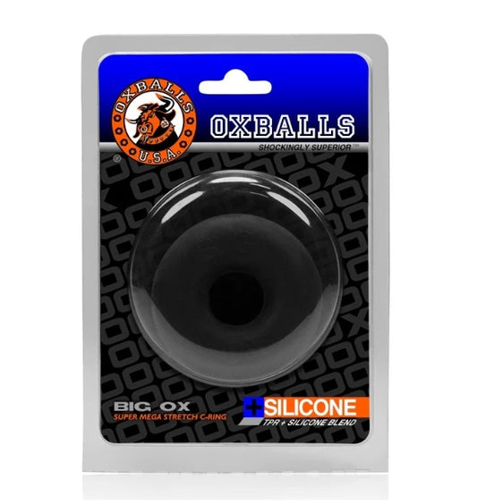 OXBALLS BIG OX, cockring - BLACK ICE