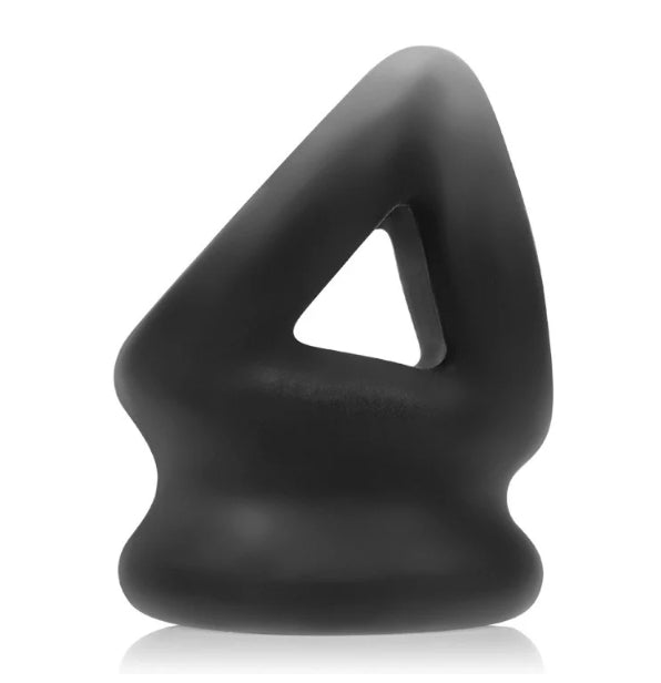 OXBALLS TRI-SQUEEZE, cocksling & ballstretcher - BLACK ICE