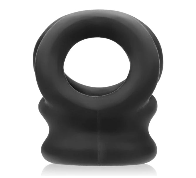 OXBALLS TRI-SQUEEZE, cocksling & ballstretcher - BLACK ICE