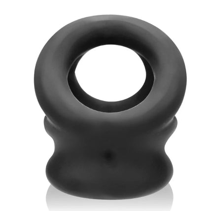 OXBALLS TRI-SQUEEZE, cocksling & ballstretcher - BLACK ICE