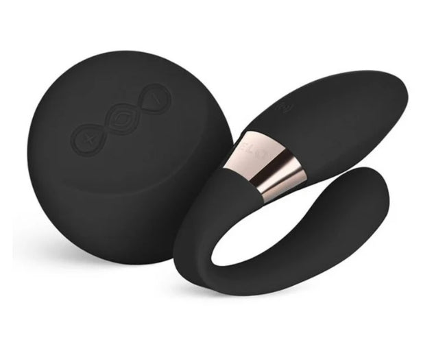 Lelo TIANI DUO Vibrating Couples Massager, Black