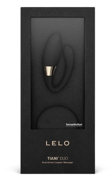 Lelo TIANI DUO Vibrating Couples Massager, Black