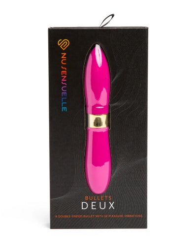 Nu Sensuelle DOUBLE ENDED DEUX BULLET - MAGENTA