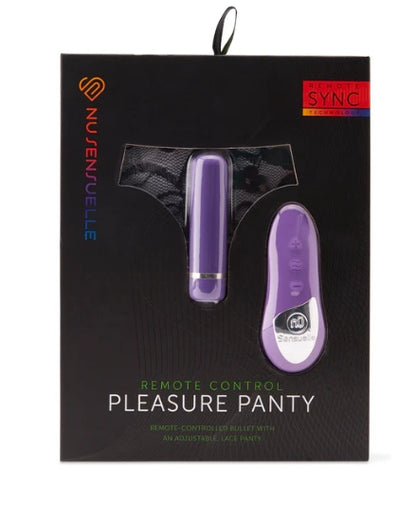 Nu Sensuelle PLEASURE PANTY - PURPLE