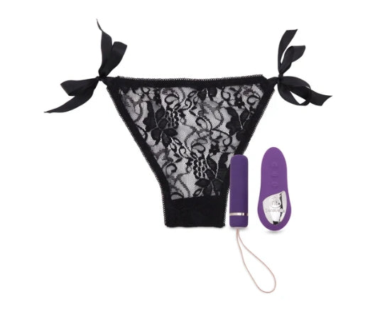 Nu Sensuelle PLEASURE PANTY - PURPLE