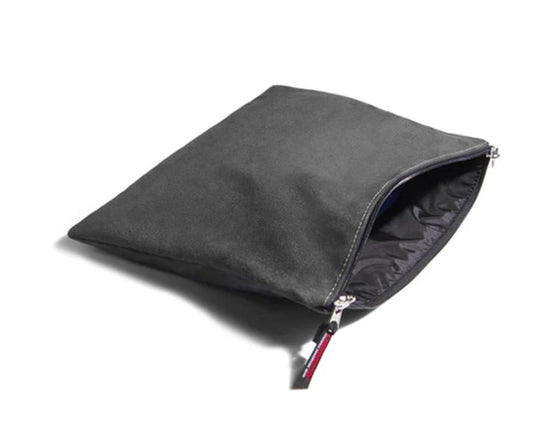 Liberator Zappa Toy Bag Grey Microsuede