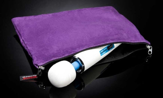 Liberator Zappa Toy Bag Grape Microsuede