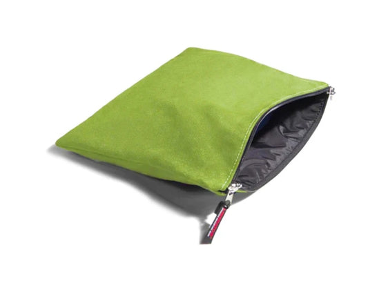 Liberator Zappa Toy Bag Lime Microsuede