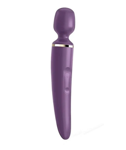 Satisfyer Wand-er Women - Purple, Gold