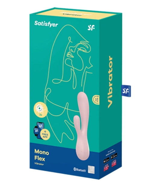 Satisfyer Mono Flex mauve - Mauve