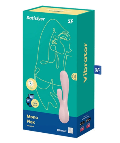 Satisfyer Mono Flex mauve - Mauve