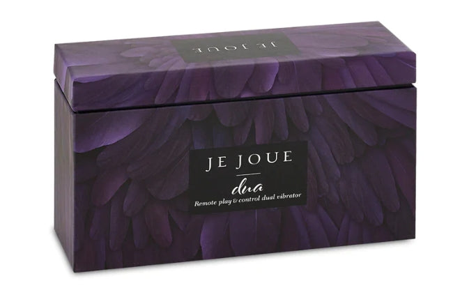 Je Joue Dua G-Spot & Clitoral Wearable Vibrator v2.0 App Controlled Vibrating