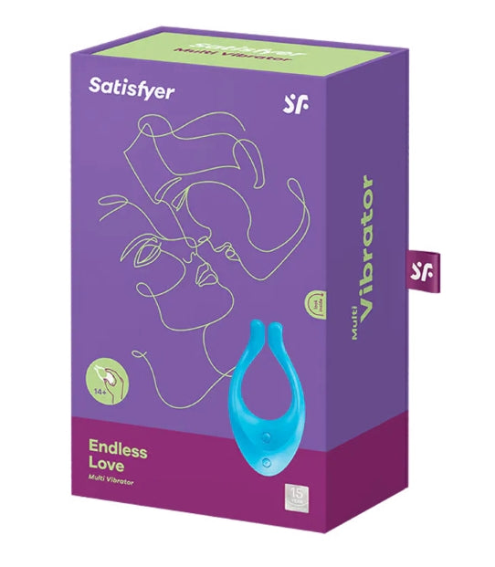 Satisfyer Endless Love - light blue