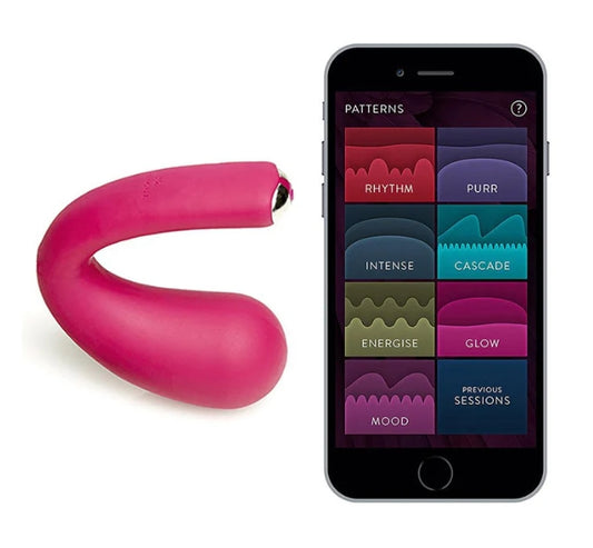 Je Joue Dua G-Spot & Clitoral Wearable Vibrator v2.0 App Controlled Vibrating