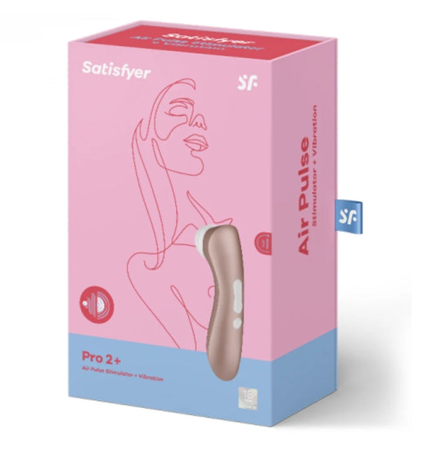 Satisfyer Pro 2+ - light gold