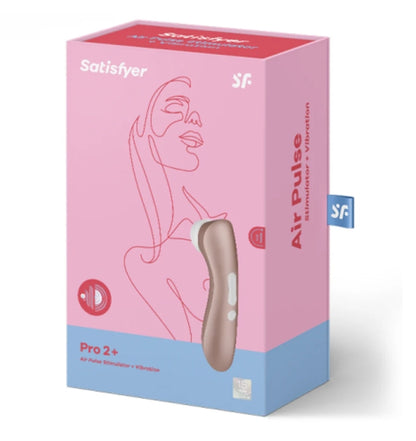 Satisfyer Pro 2+ - light gold