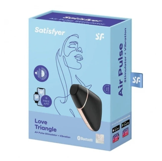 Satisfyer Love Triangle - Black