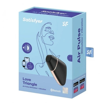 Satisfyer Love Triangle - Black