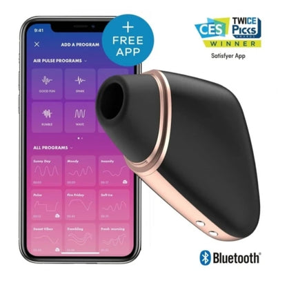 Satisfyer Love Triangle - Black