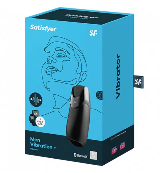 Satisfyer Men Vibration+ Black