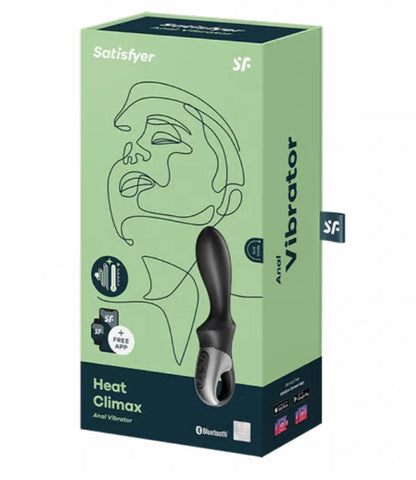 Satisfyer Heat Climax Black