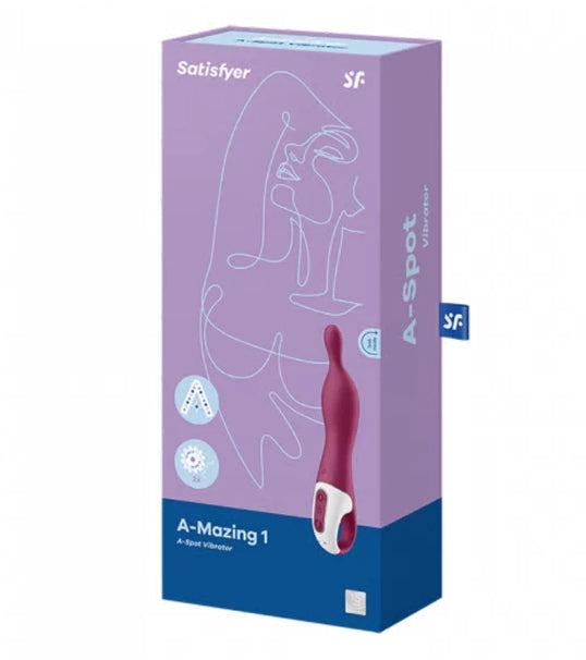 Satisfyer A-Mazing 1 Berry