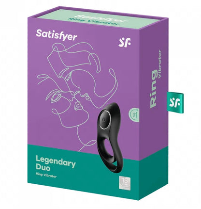 Satisfyer Legendary Duo Black