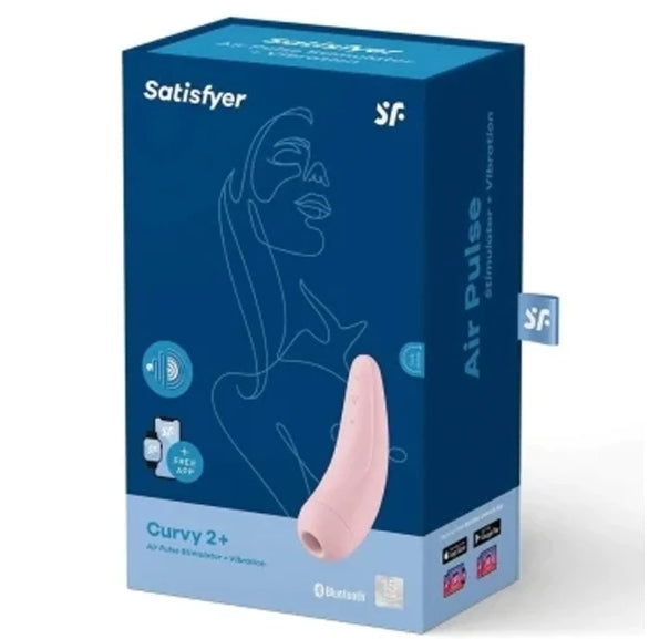 Satisfyer Curvy 2+ Pink