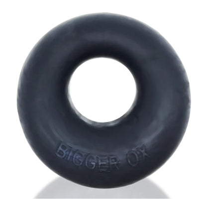 OXBALLS BIGGER OX, thicker bulge maker super mega-stretch cockring - BLACK ICE