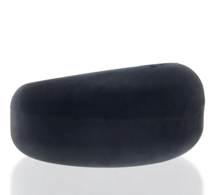 OXBALLS BIGGER OX, thicker bulge maker super mega-stretch cockring - BLACK ICE