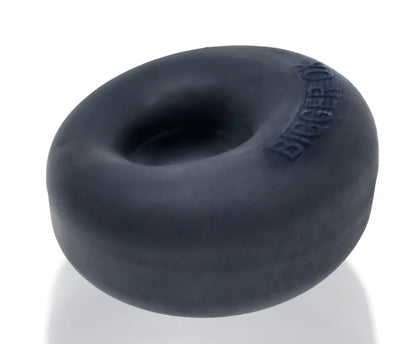 OXBALLS BIGGER OX, thicker bulge maker super mega-stretch cockring - BLACK ICE