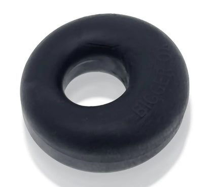 OXBALLS BIGGER OX, thicker bulge maker super mega-stretch cockring - BLACK ICE