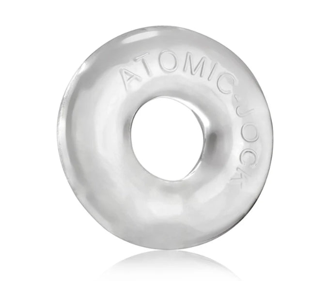 OXBALLS DO-NUT- 2, cockring - CLEAR